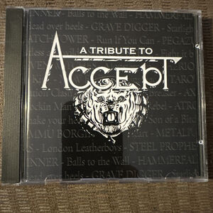 Accept Metal or Die: A Tribute to Accept by Various Artists (CD, Aug-1999, ES710